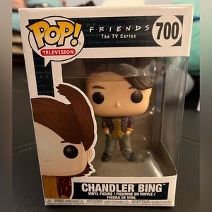Chandler funko pop. New in box